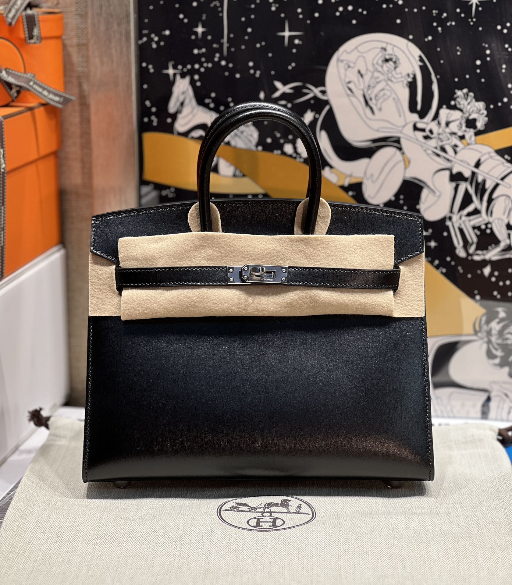 Replica Hermès Birkin Black Box