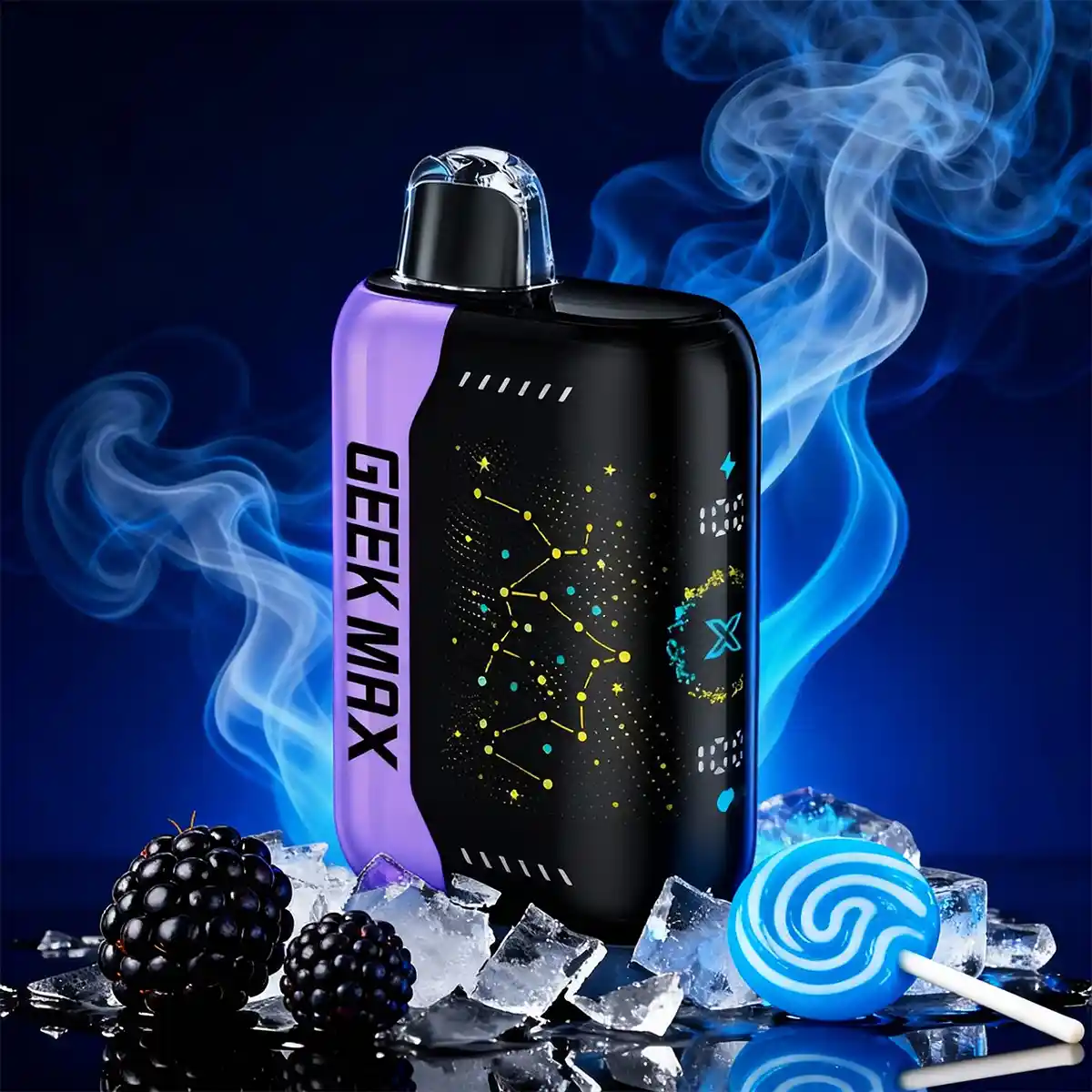 Blackberry B-Pop | Geek Max 30000 Puffs Disposable Vape - JNR Vape US