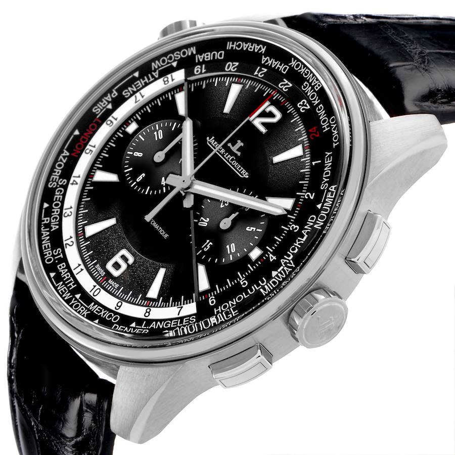 Jaeger Lecoultre Polaris WT Chronograph Watch 844.T.C2.S Q905T471
