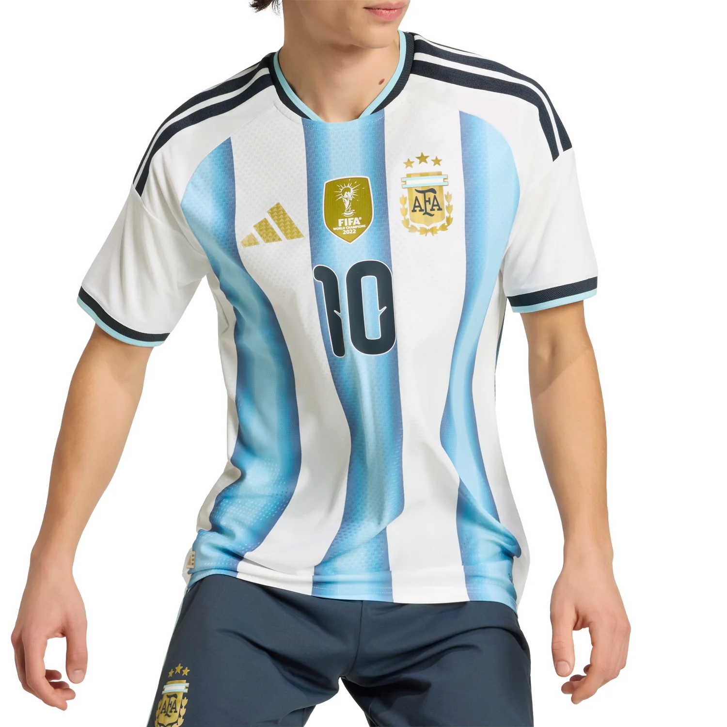 Adidas Argentina 2026 Messi Authentic Home Jersey - Men's