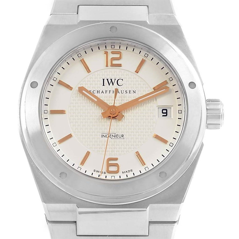 IWC Ingenieur Automatic Silver Dial Mens Watch IW322801