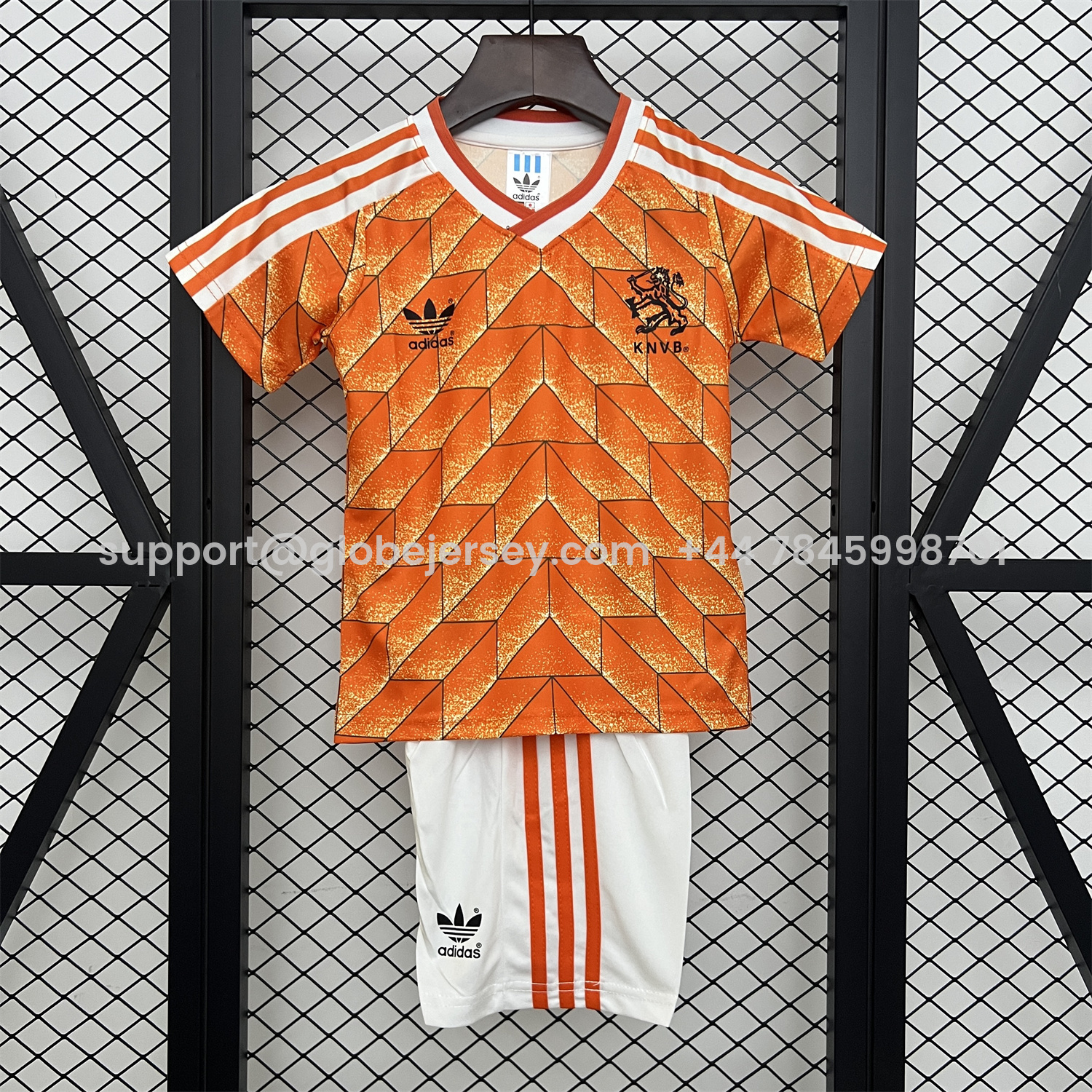 Retro Netherlands 1988 Home Kids Kit