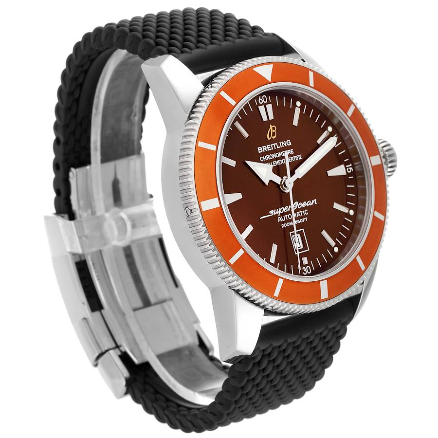 Breitling Superocean Heritage 46 Steel Bronze Dial Watch A17320