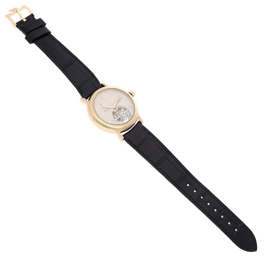 Vacheron Constantin Patrimony Tourbillon Yellow Gold Mens Watch 30050