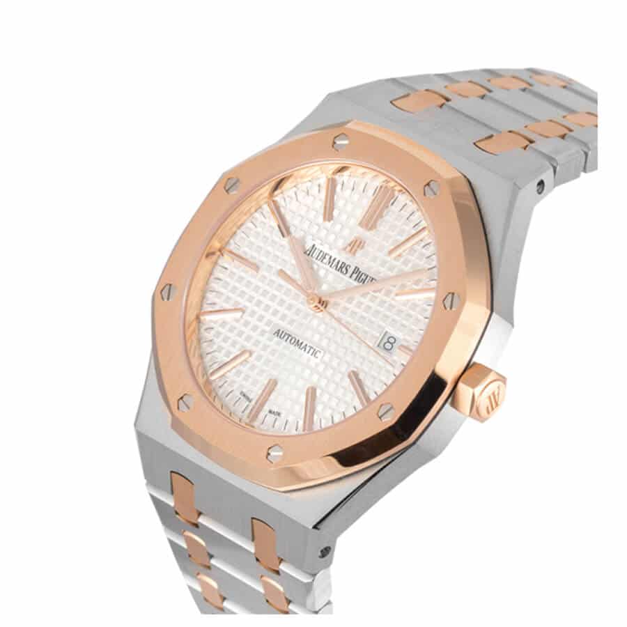 Audemars Piguet Royal Oak Two-Tone 15400SR.OO.1220SR.01 Super Clone