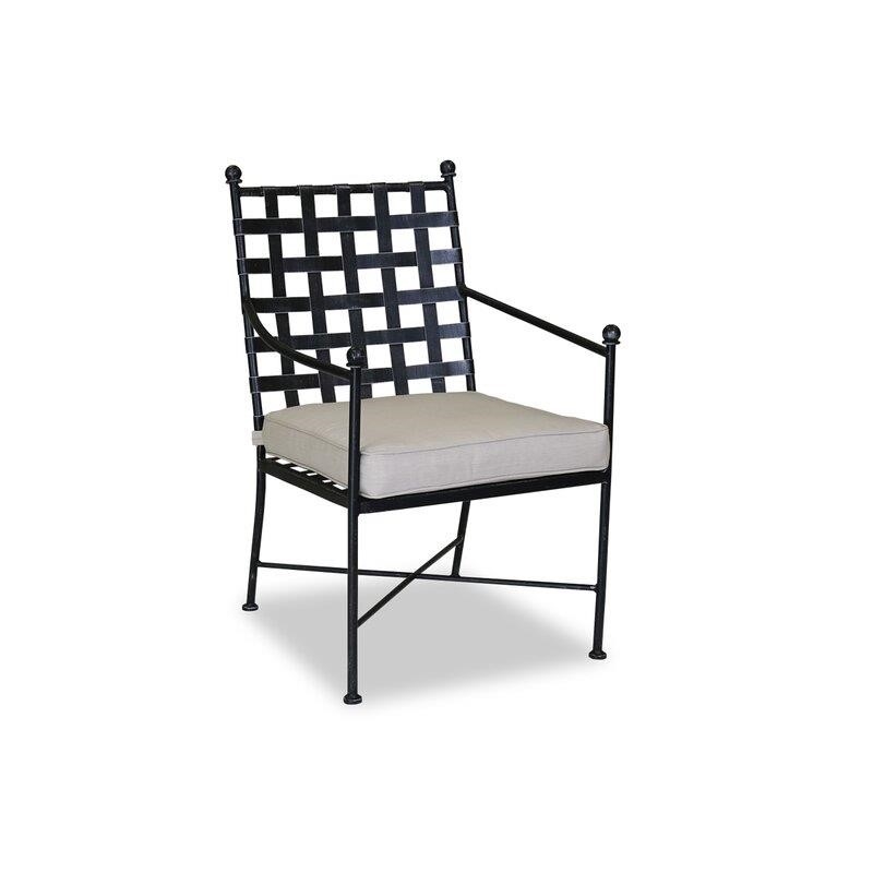 Lucier Rectangular 4 - Person Dining Set with Cushions
