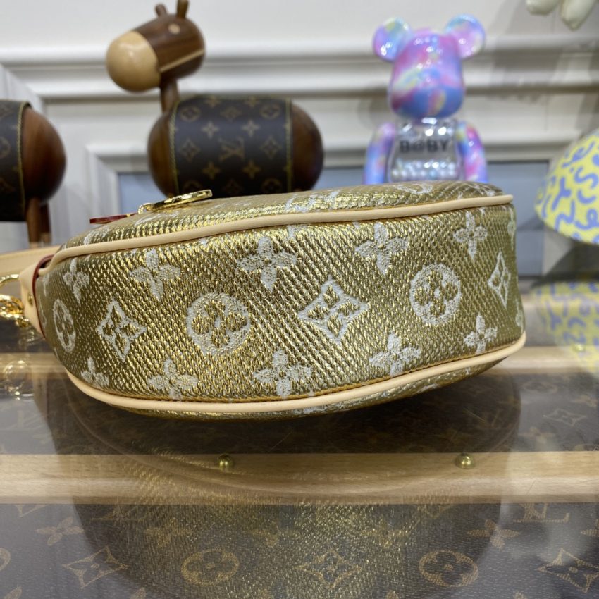 Replica Louis Vuitton Loop Golden Canvas