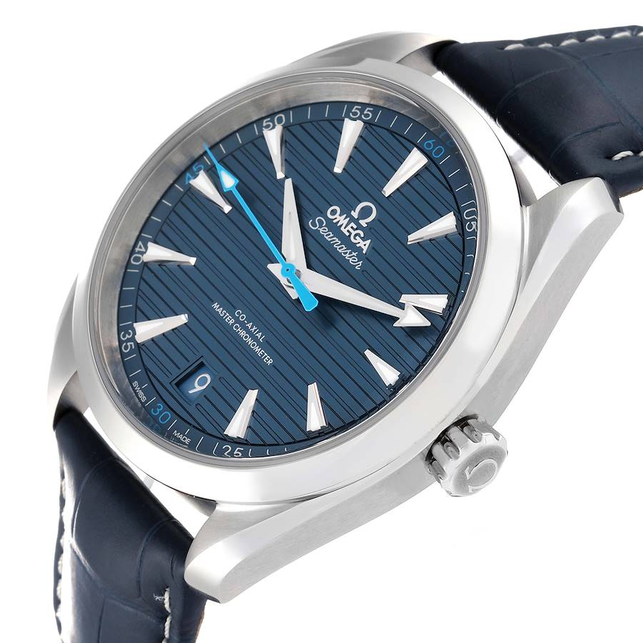 Omega Seamaster Aqua Terra Steel Mens Watch 220.13.41.21.03.002
