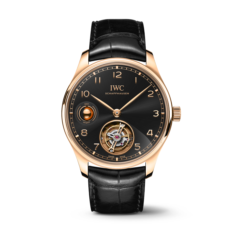 IW545901Add to my wishlist Portuguese Hand-Wound Tourbillon Day & Night