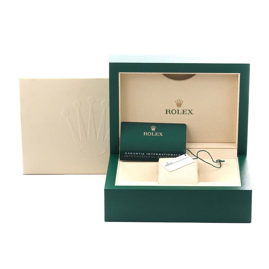 Rolex Sky-Dweller Rose Gold Slate Dial Mens Watch 326935