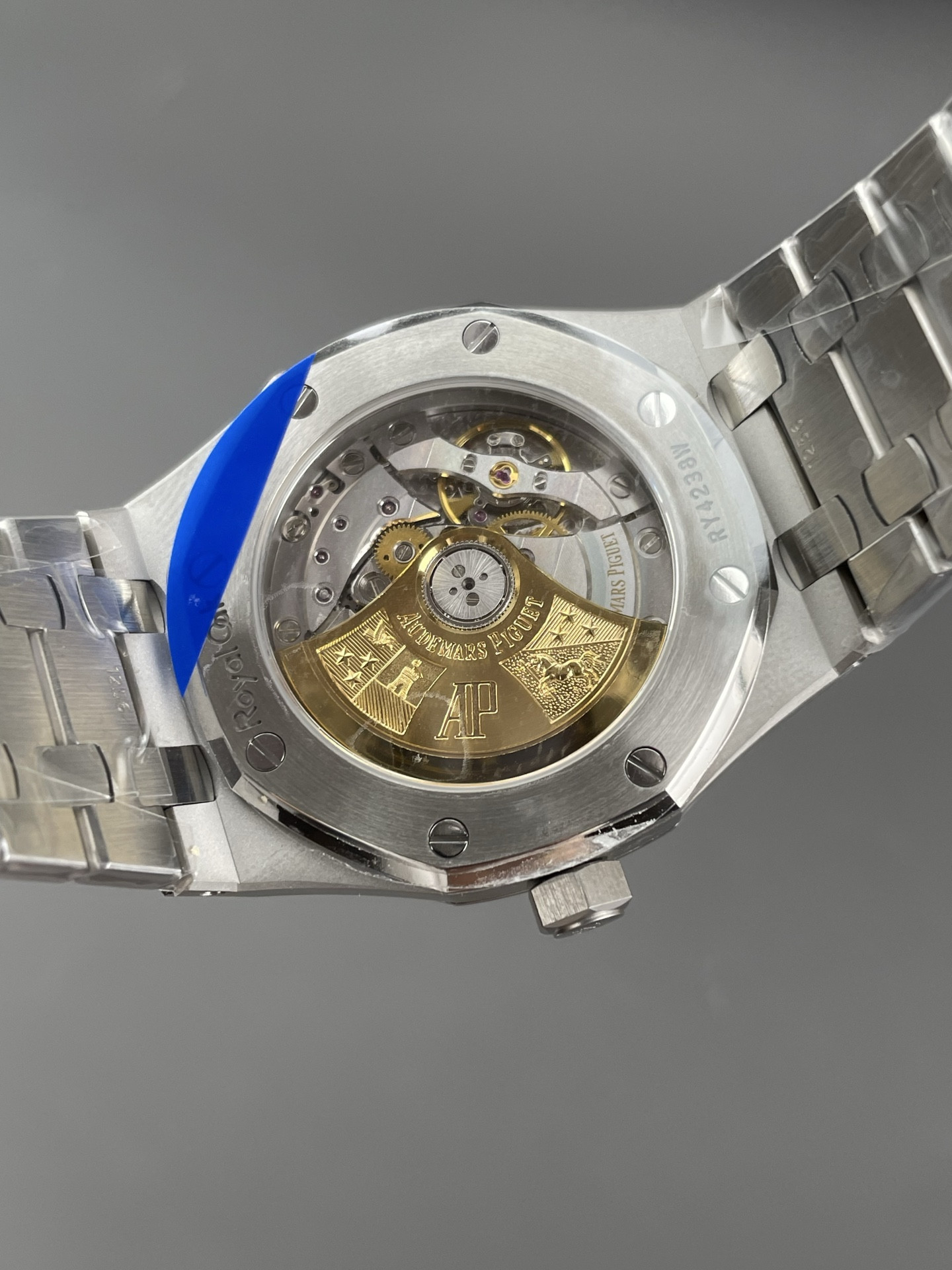 Royal Oak 15450 Grey Dial