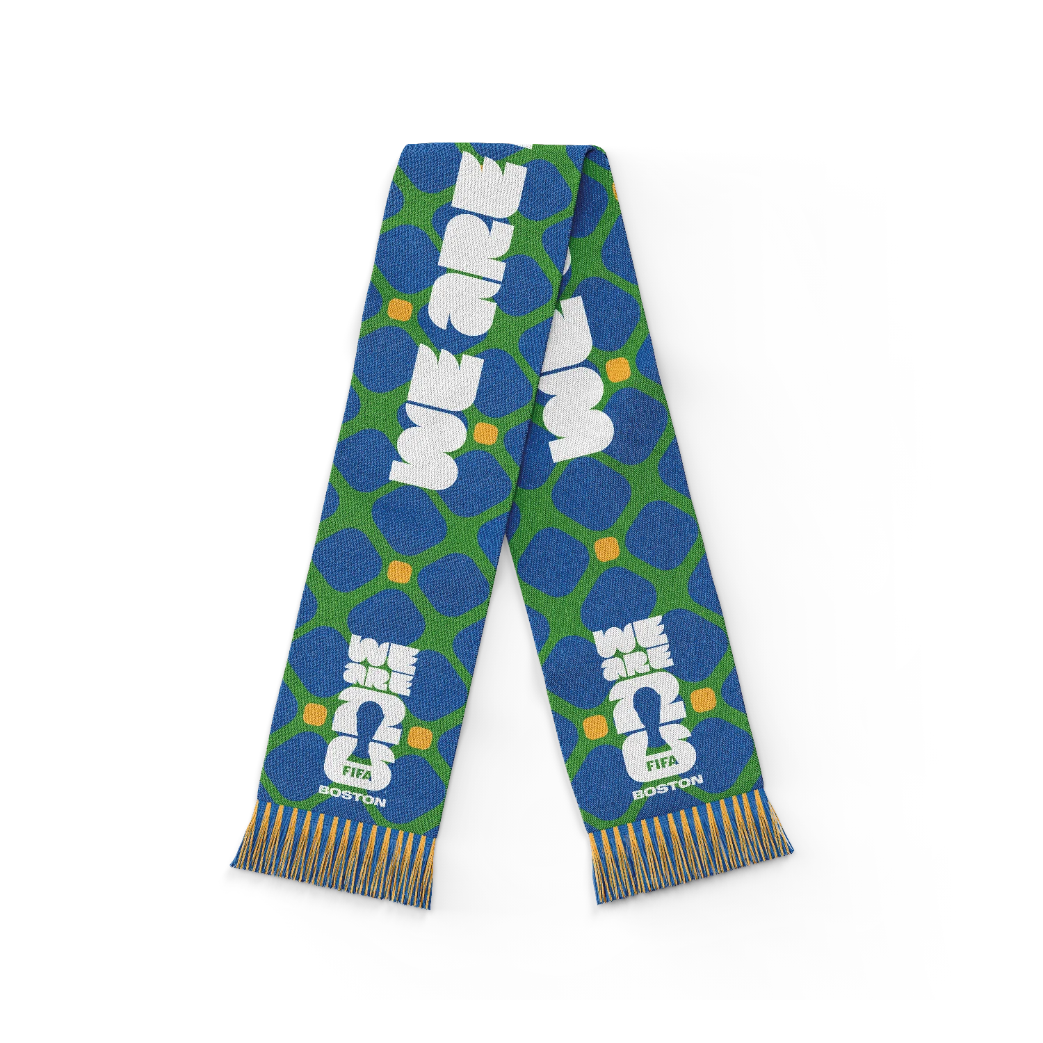 2026 World Cup Host City Boston Scarf