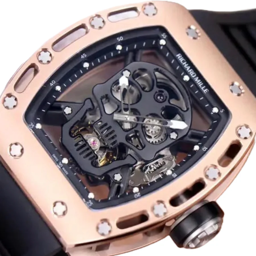 Richard Mille RM 52-01 Super Clone | Rose Gold \