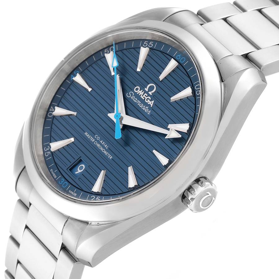 Omega Seamaster Aqua Terra Steel Mens Watch 220.10.41.21.03.002