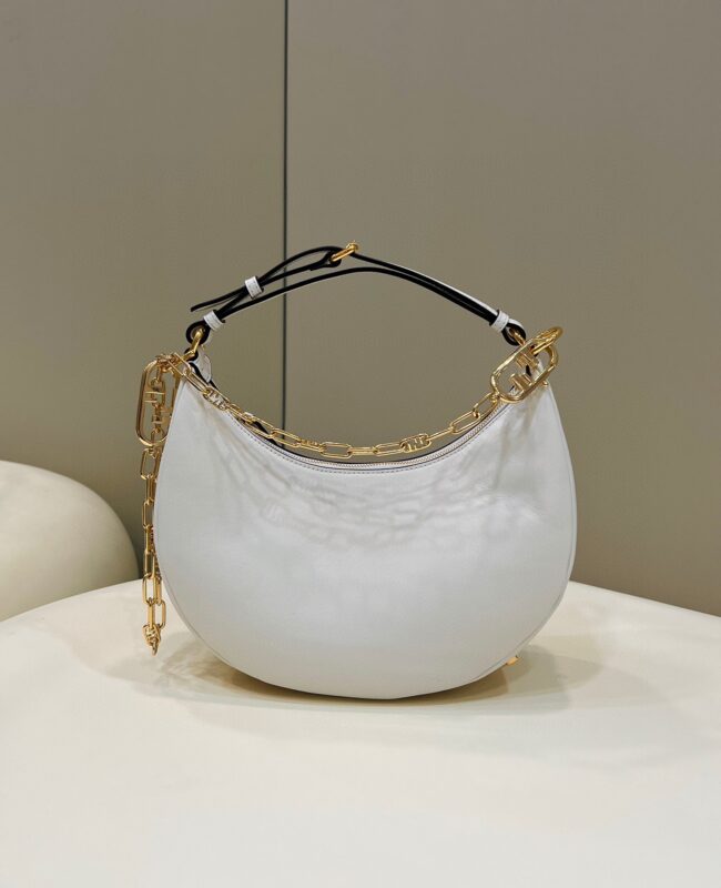 Replica Fendi Fendigraphy Large White