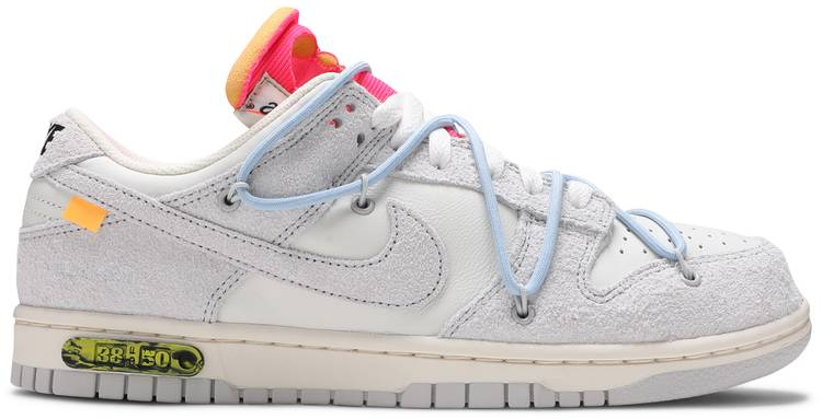 Off-White x Dunk Low Lot 38 of 50 DJ0950-113