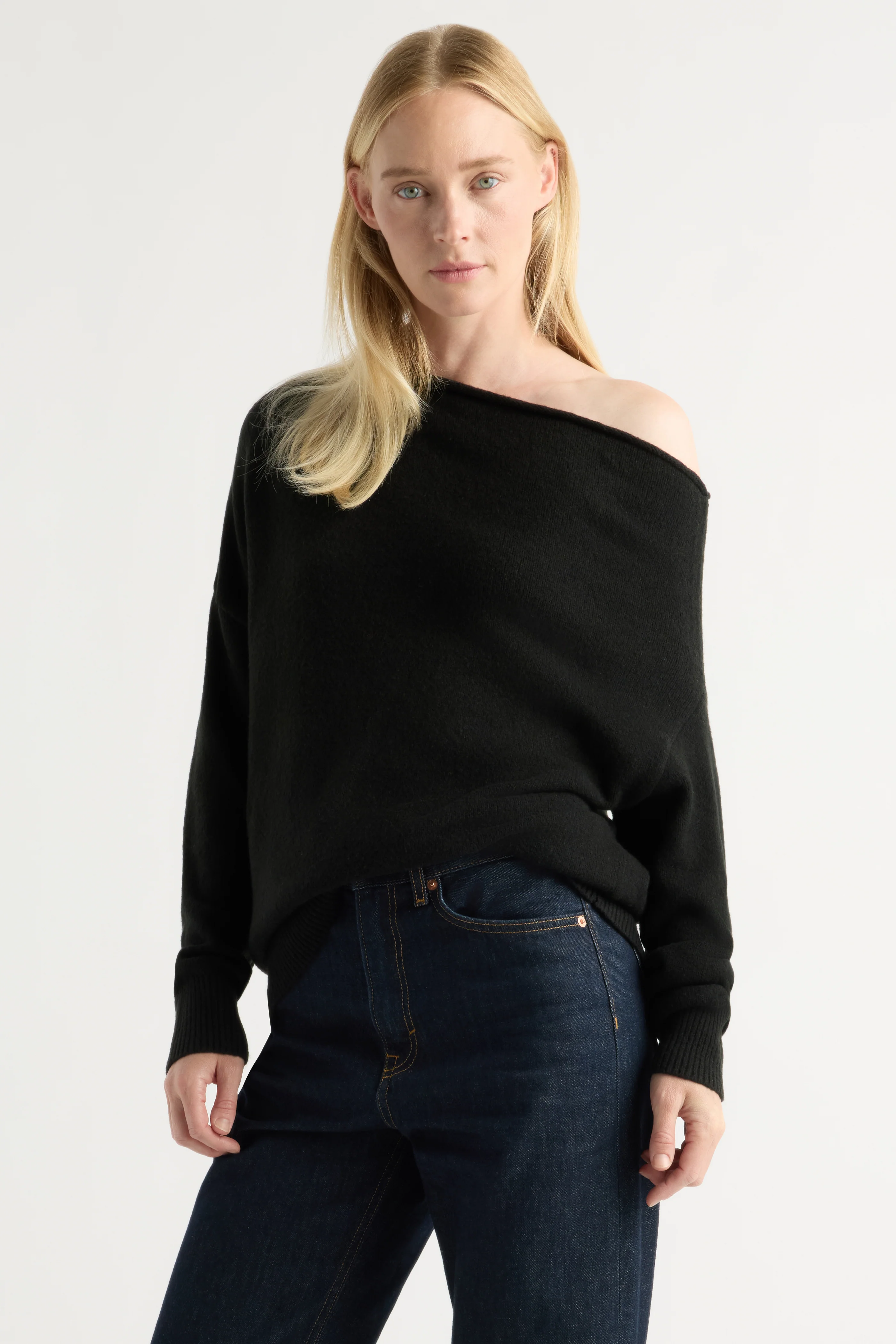 Iris Off-Shoulder Sweater