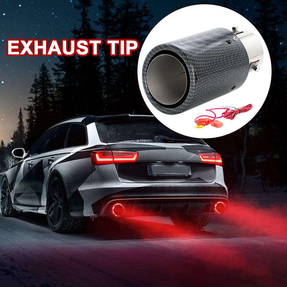 Fiber Carbon Exhaust (2.5 inch)