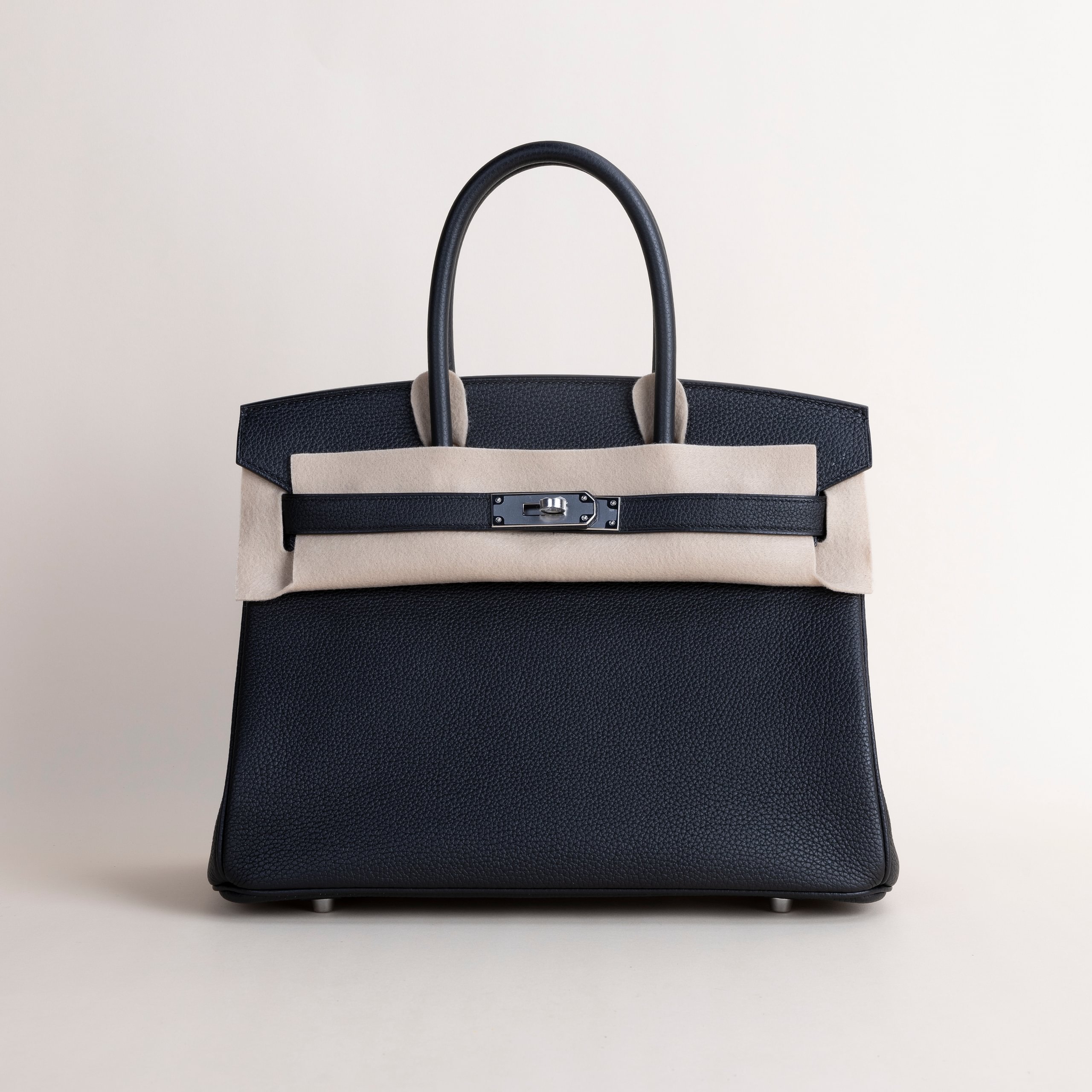 Birkin 30 togo black PHW