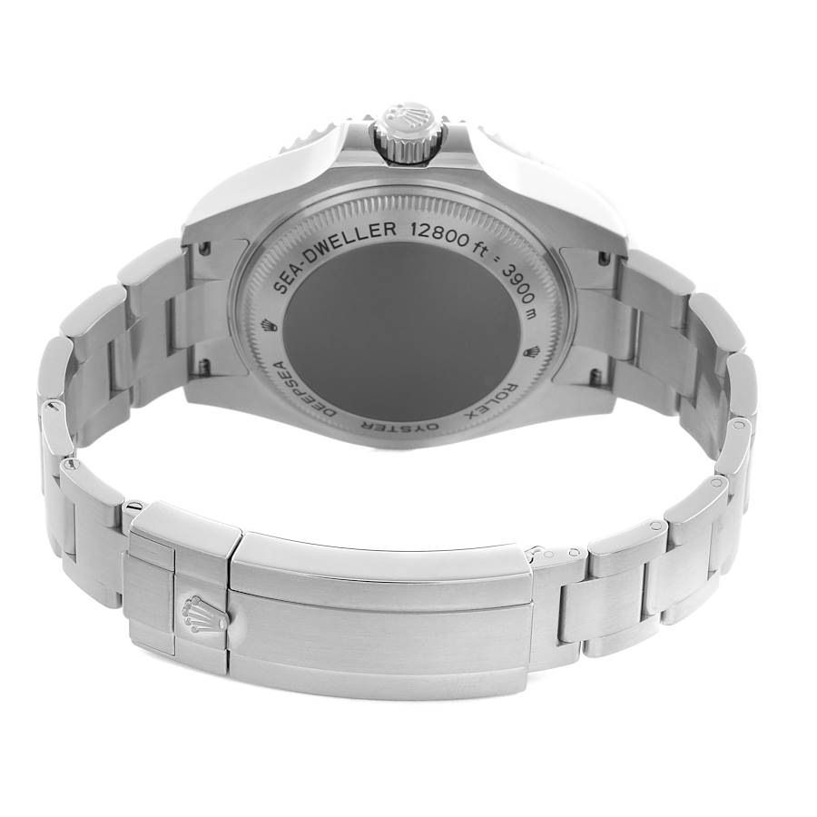 Rolex Seadweller Deepsea Cameron D-Blue Steel Mens Watch 116660