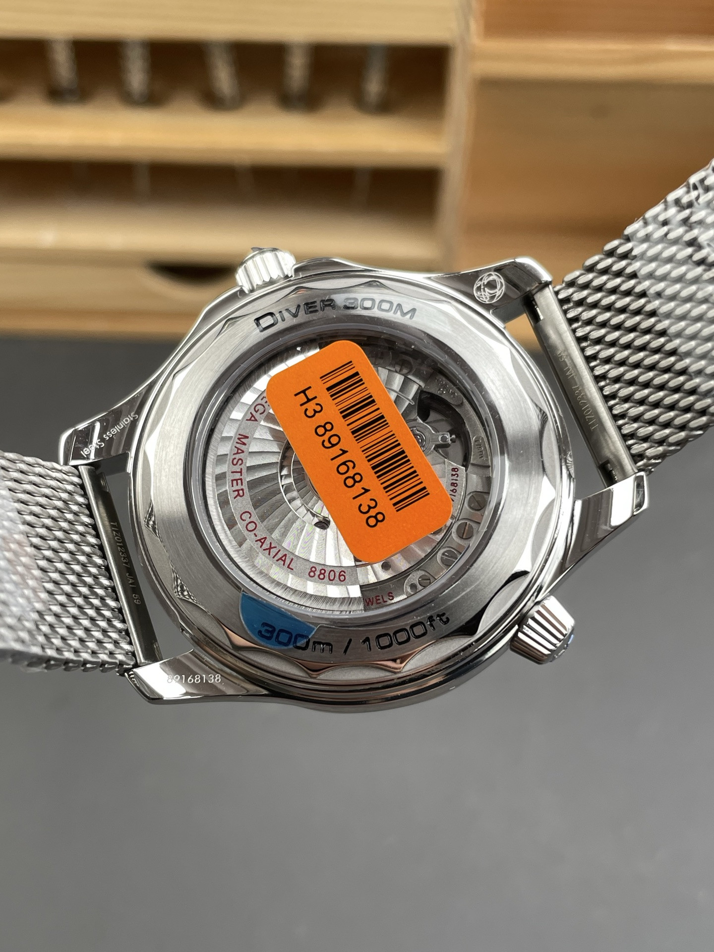 007 Special Edition Grey Seamaster 300
