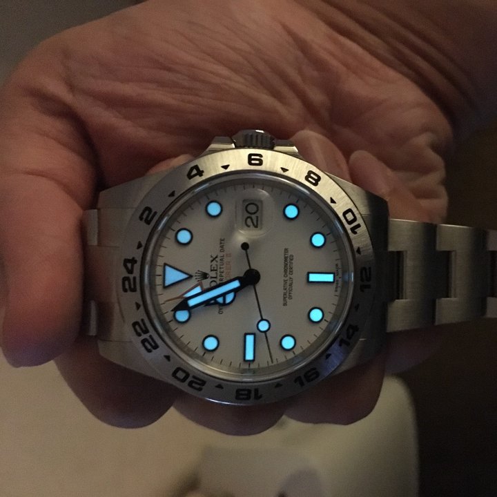 Explorer II Multiple dial options 42mm