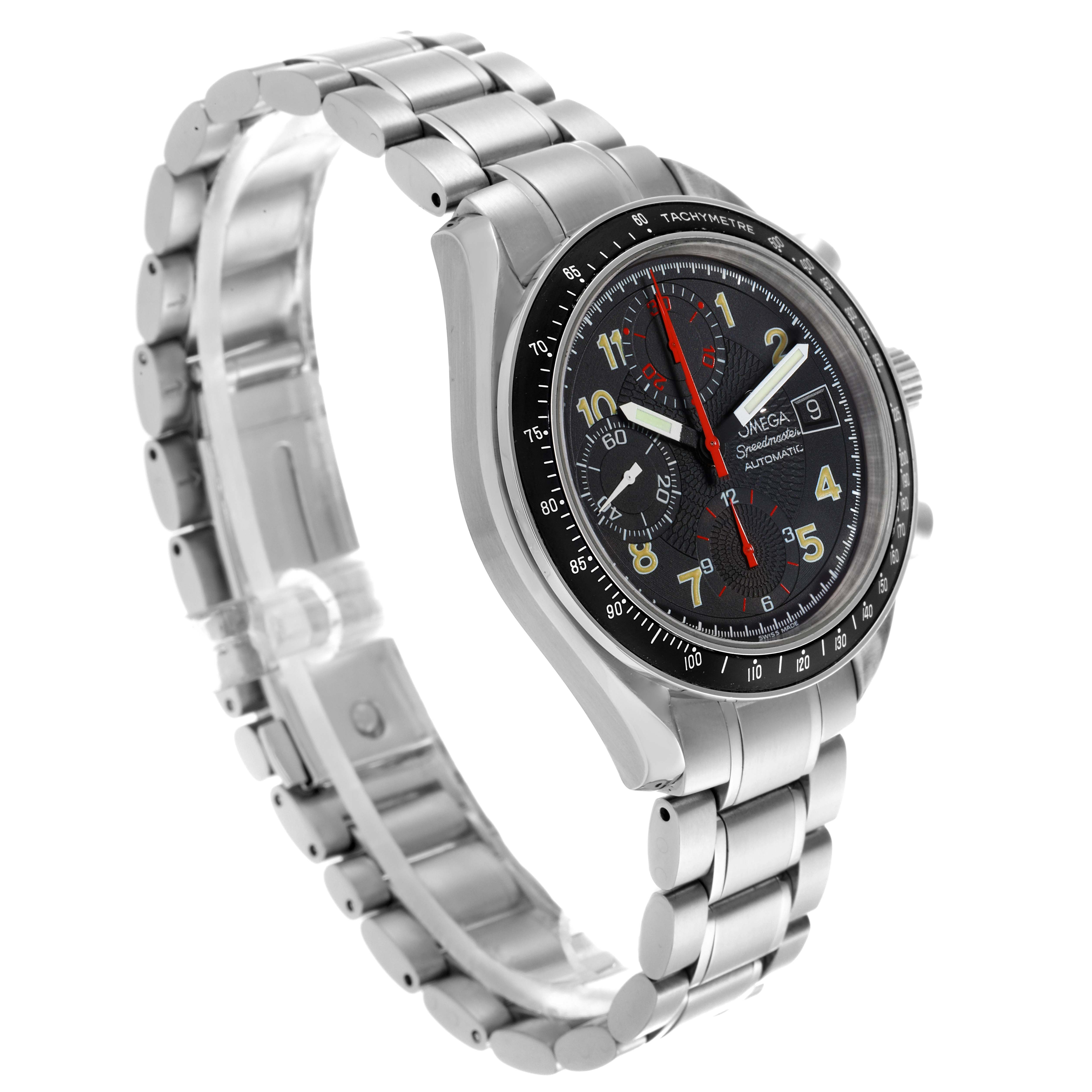 Omega Speedmaster Japanese Market LE Steel Mens Watch 39.0 MM 3513.53.00