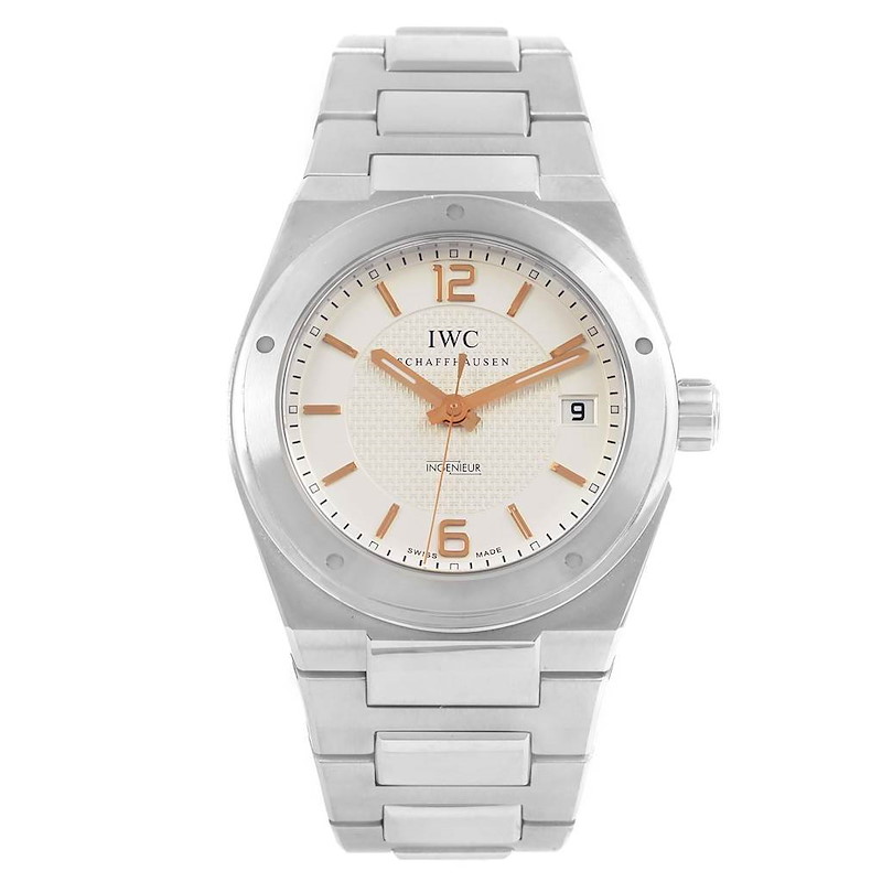 IWC Ingenieur Automatic Silver Dial Mens Watch IW322801