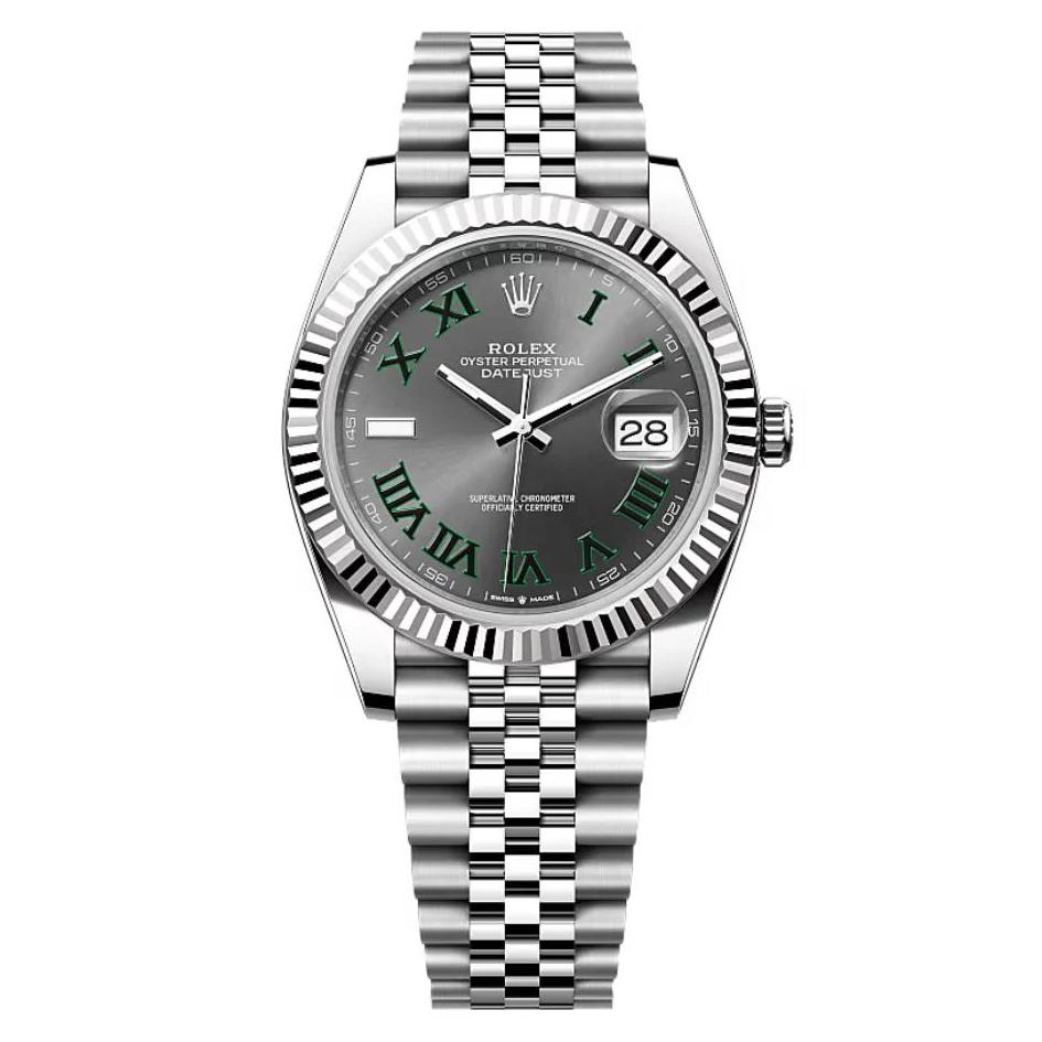 Datejust Wimbledon Jubilee Bracelet 126334-0022 41mm