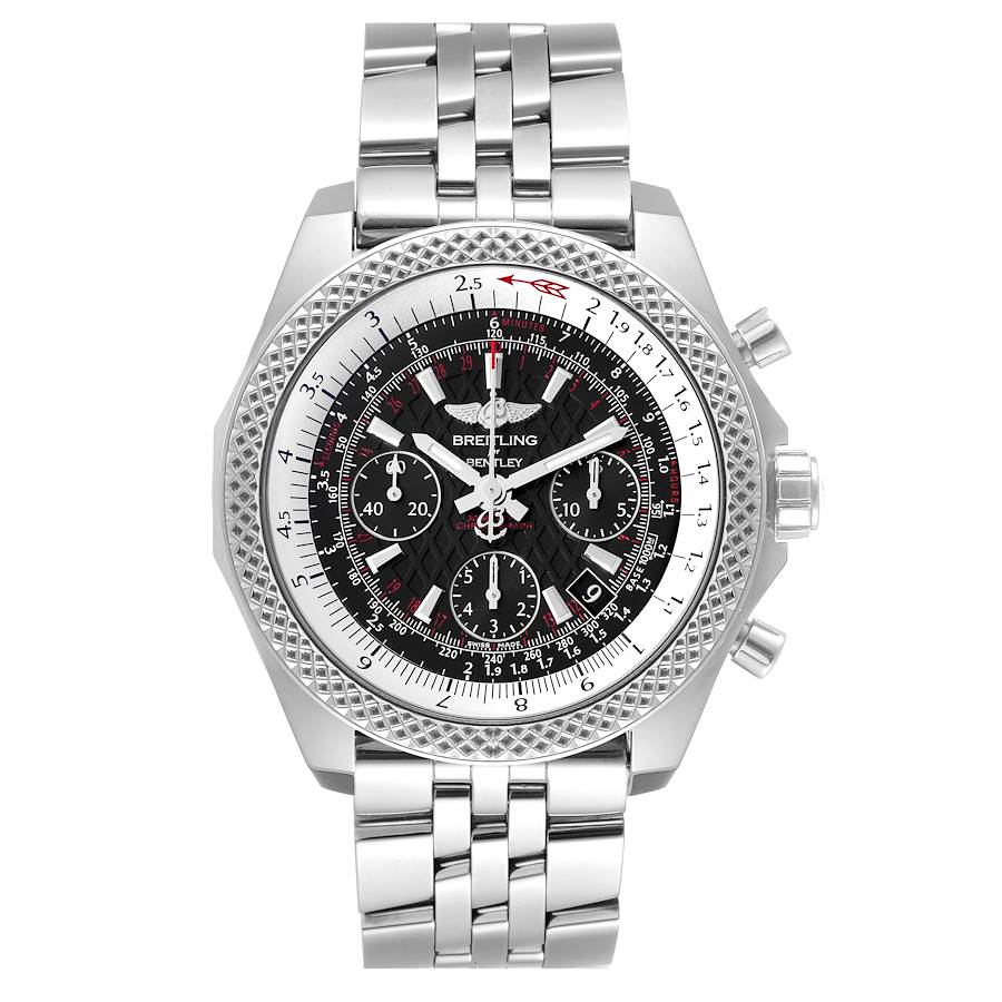 Breitling Bentley B06 Black Dial Chronograph Watch AB0612