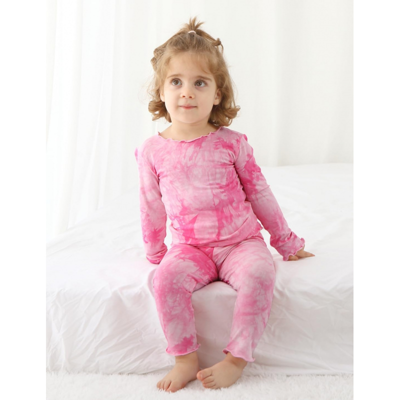 Kids Toddler Soft Rayon From Bamboo Pajamas