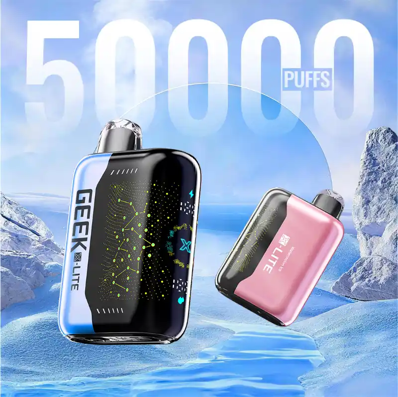 Geek X-Lite 50000 Puffs Disposable Vape - JNR Vape US