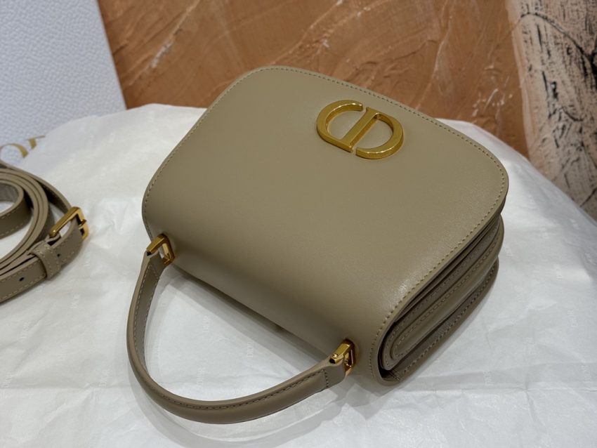 Replica Dior 30 Montaigne Avenue Top Handle Brown
