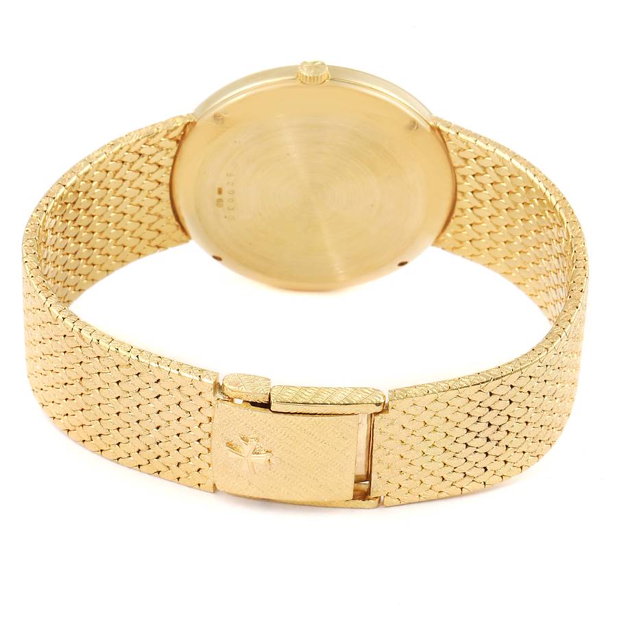 Vacheron Constantin Patrimony Yellow Gold Automatic Mens Watch 44012