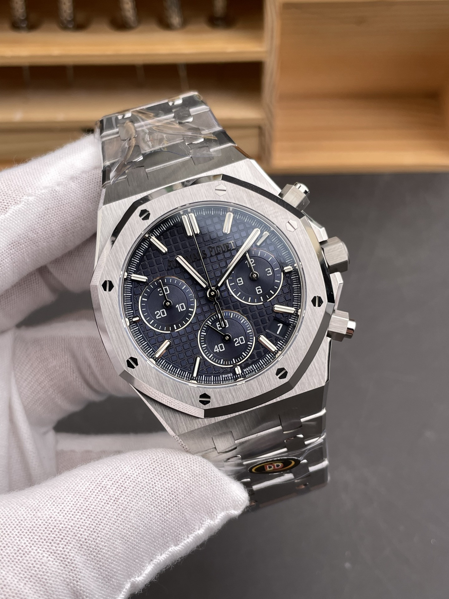 Royal Oak 26240 Blue Dial