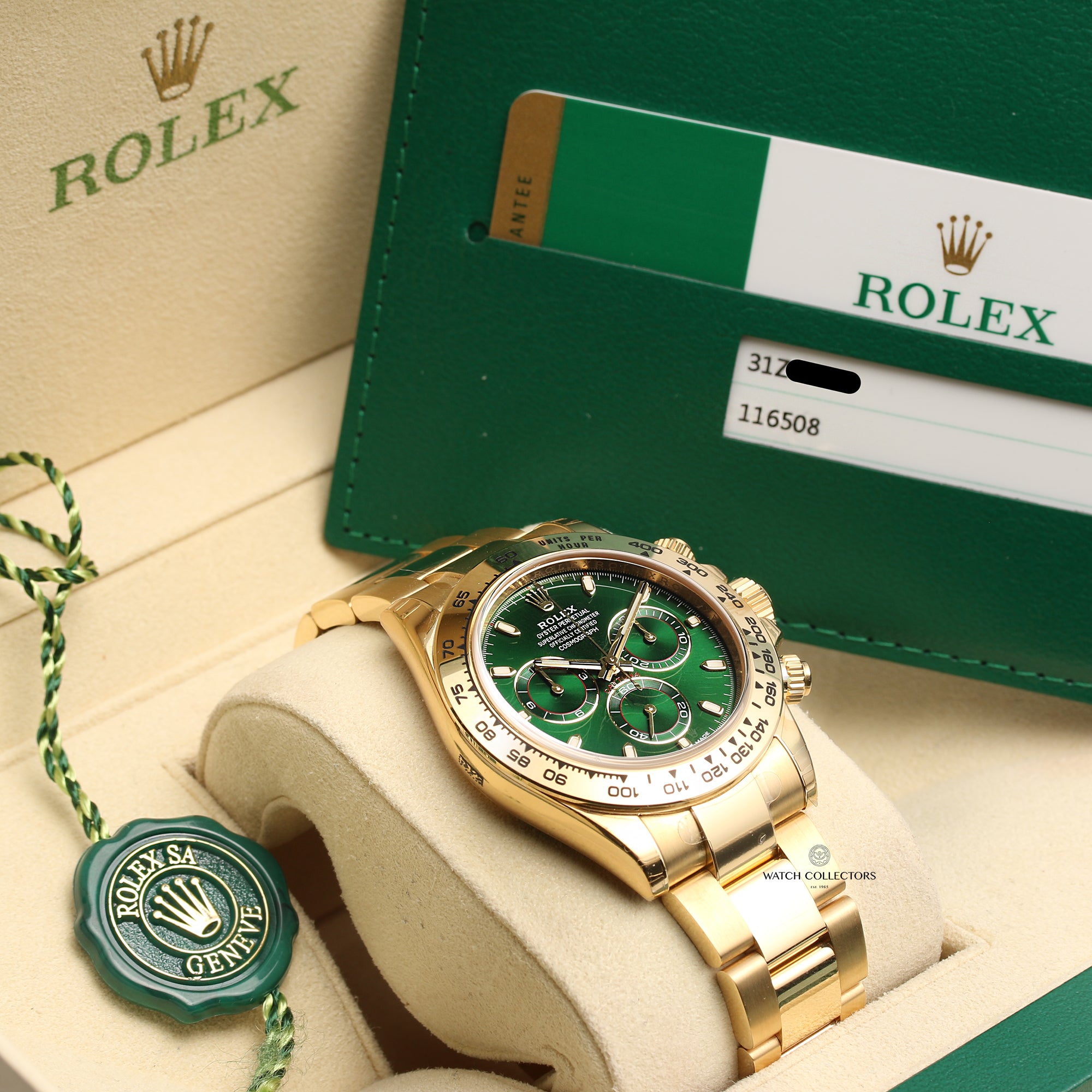 ​Rollie-The Crown Cosmograph Daytona M116508 Series