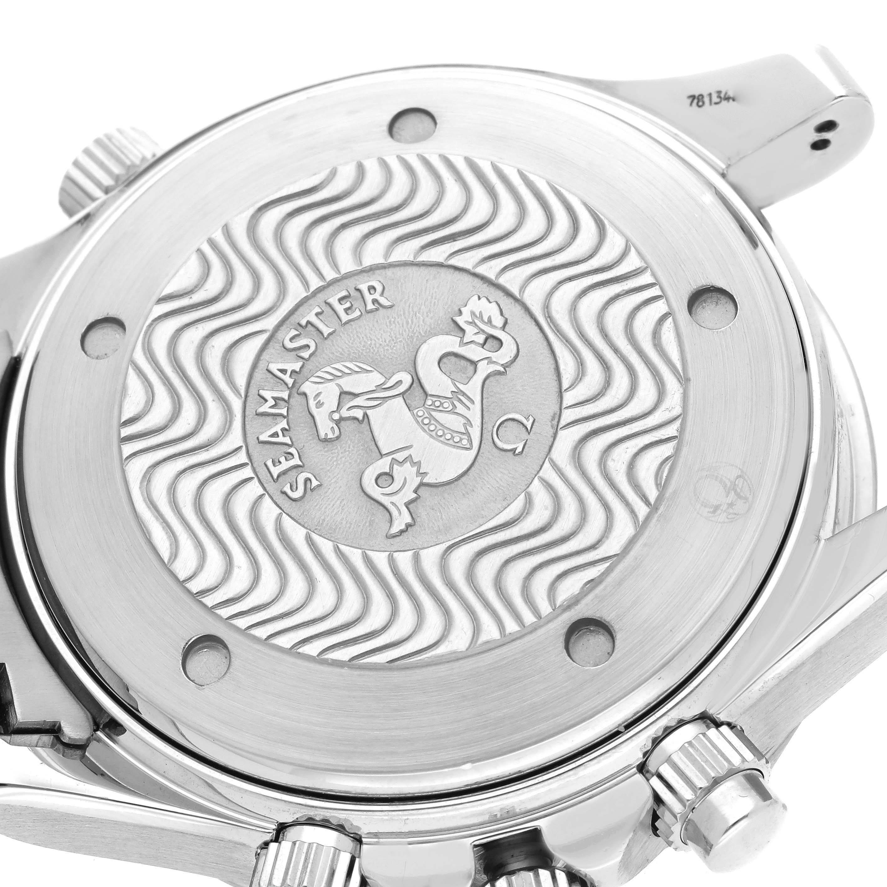 Omega Seamaster Chronograph Steel Mens Watch 41.5 MM 2594.52.00
