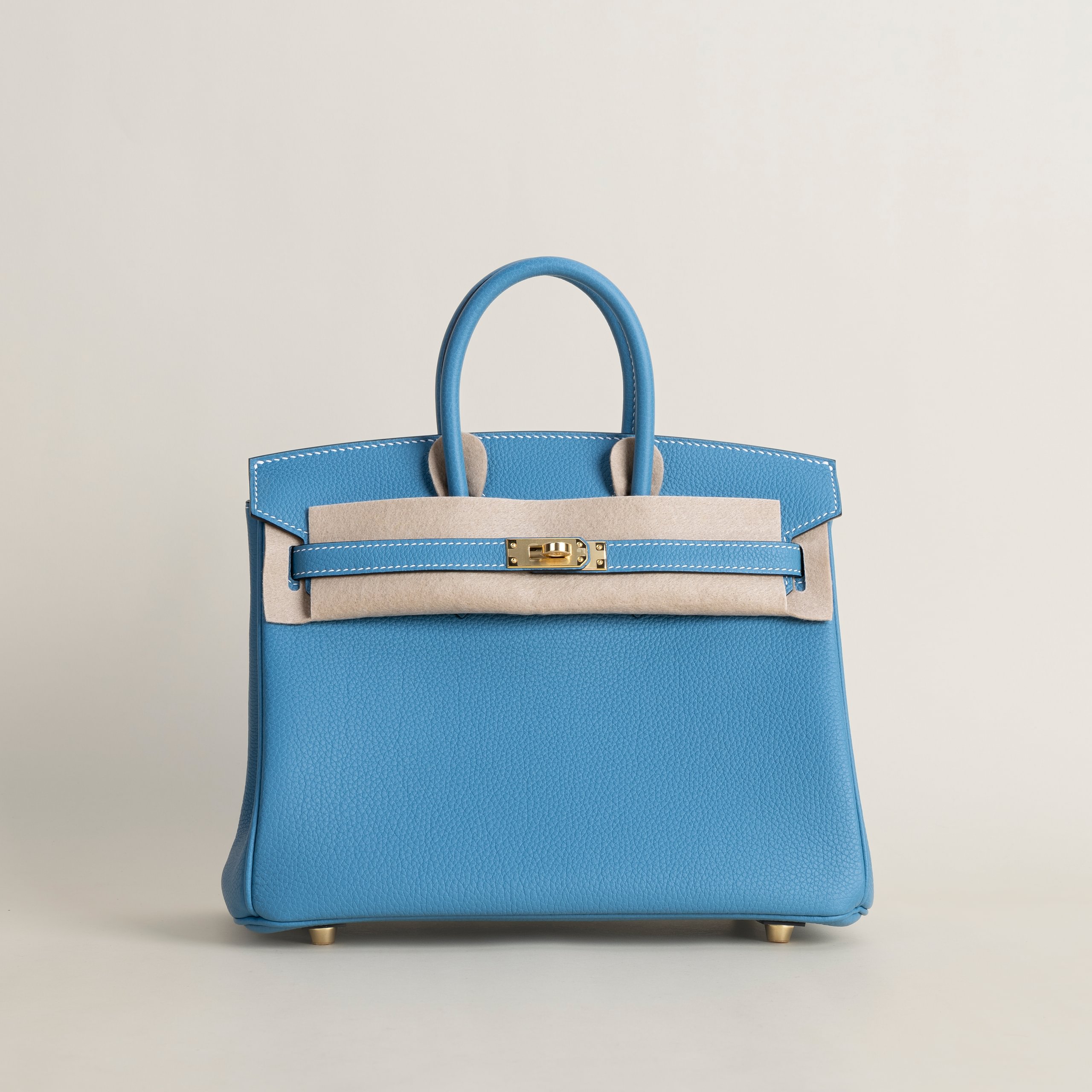 Birkin 25 togo blue jean GHW