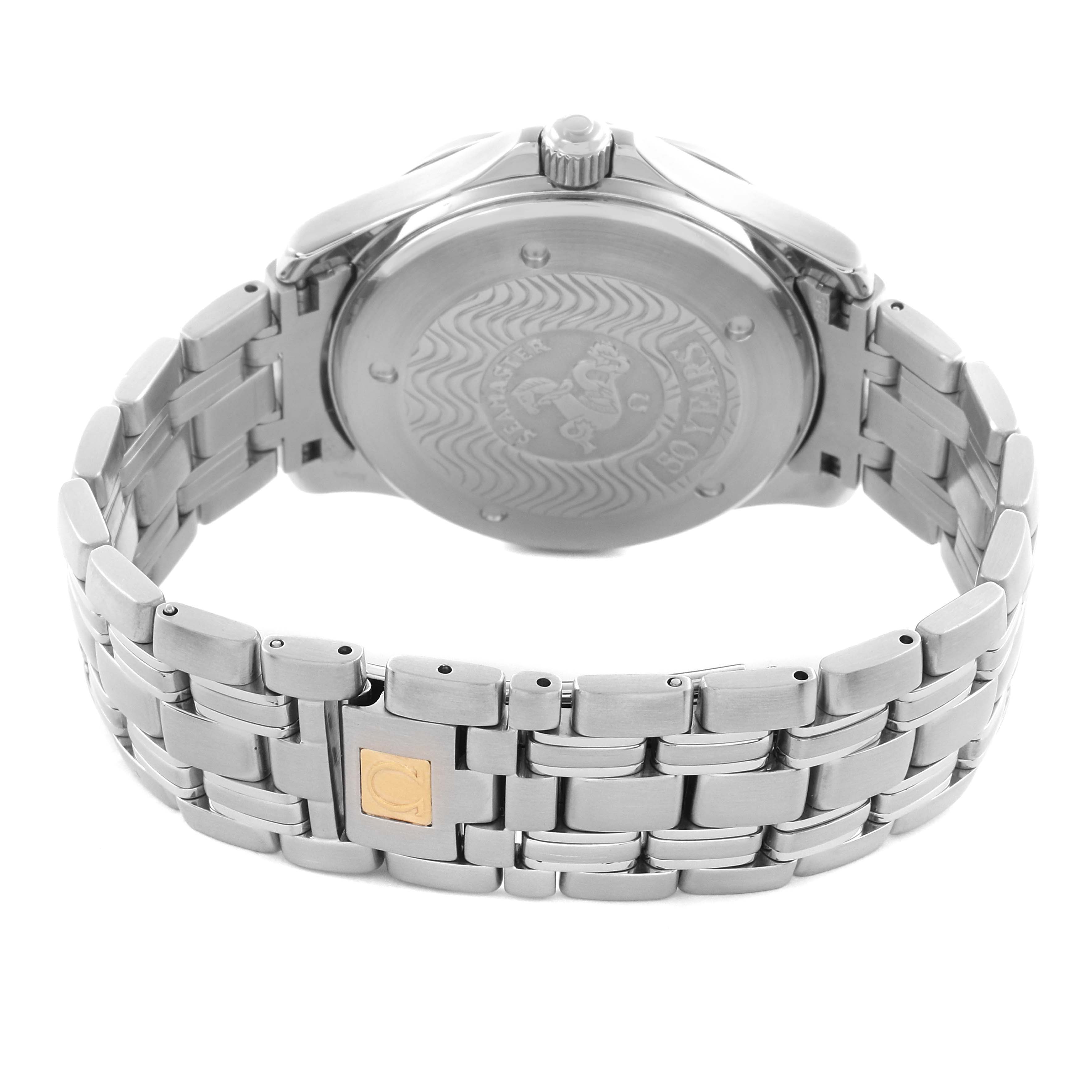 Omega Seamaster GMT 50th Anniversary Steel Mens Watch 41.0 MM 2534.50.00