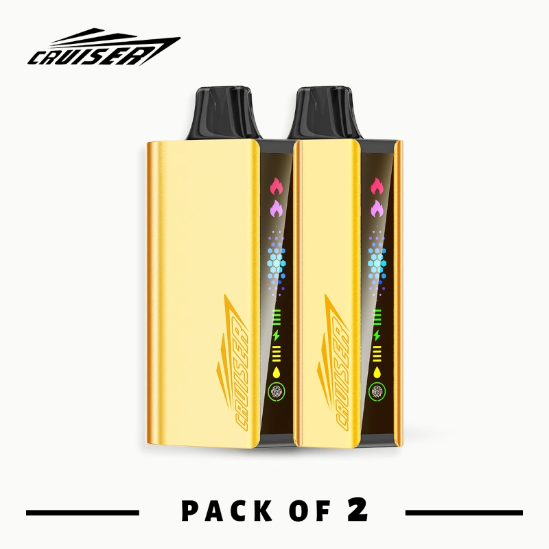 JNR Cruiser Gold Disposable Vape 2pcs