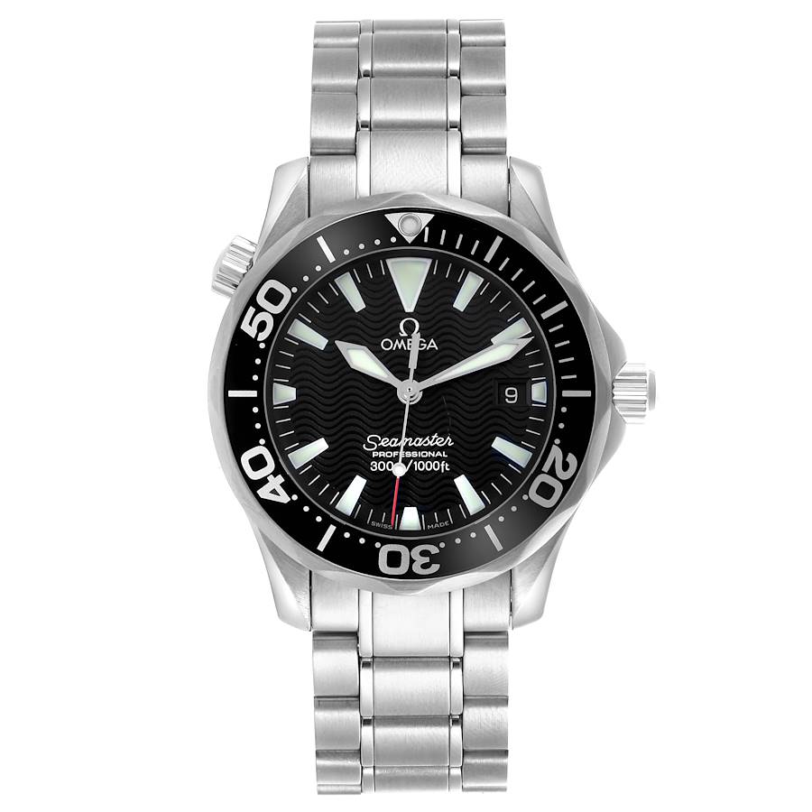 Omega Seamaster Diver Midsize 36mm Steel Mens Watch 2262.50.00