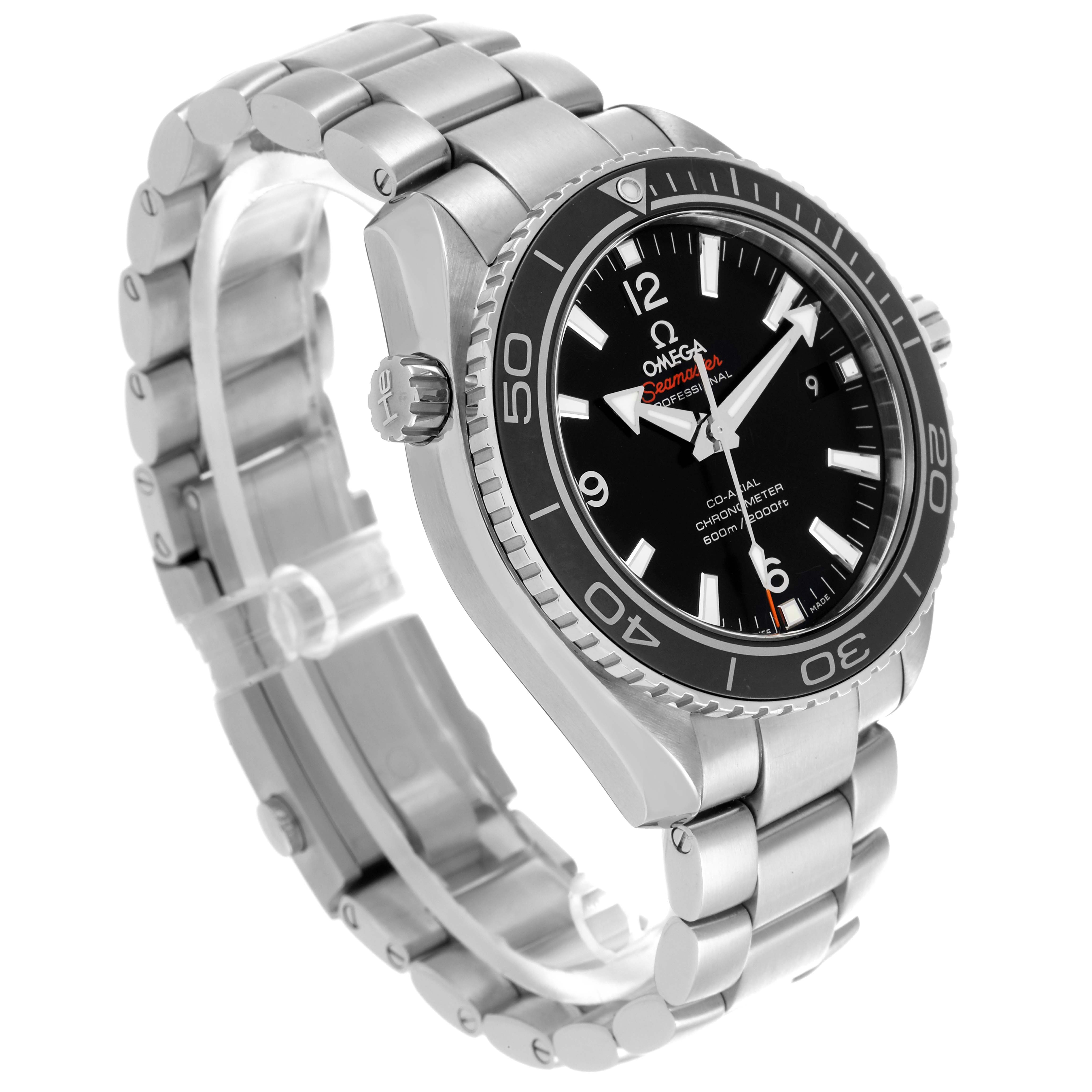Omega Seamaster Planet Ocean Steel Mens Watch 42.0 MM 232.30.42.21.01.001