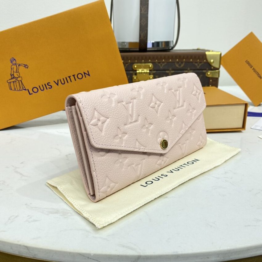 Louis Vuitton Sarah Wallet Pink
