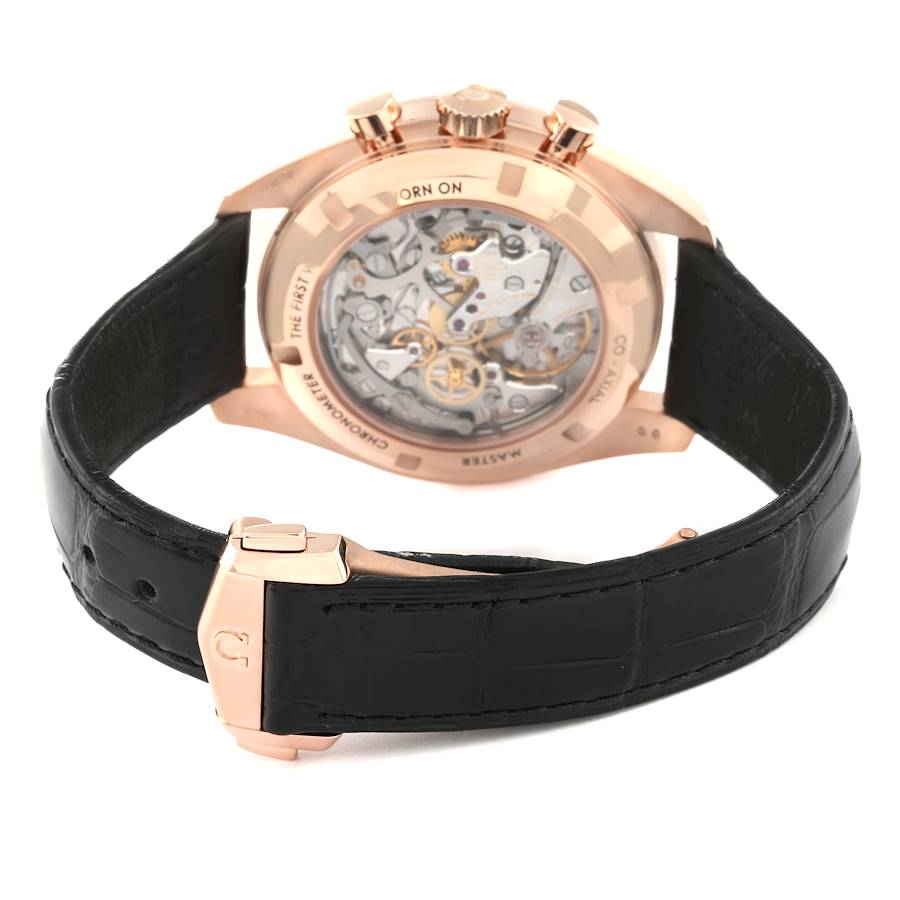 Omega Speedmaster Rose Gold Mens Moonwatch 310.63.42.50.01.001
