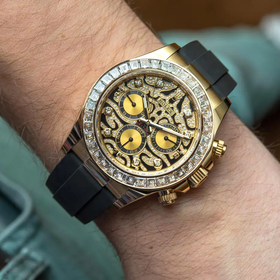 Rollie-The Crown Cosmograph 116588TBR Daytona Eye of Tiger