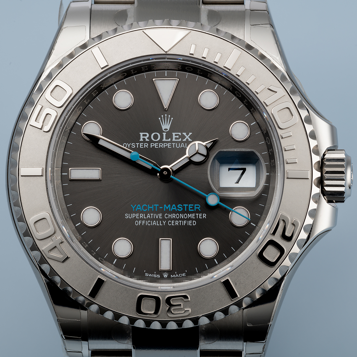 Rolex Yacht-Master 40 Stainless Steel and Platinum 126622 Unworn