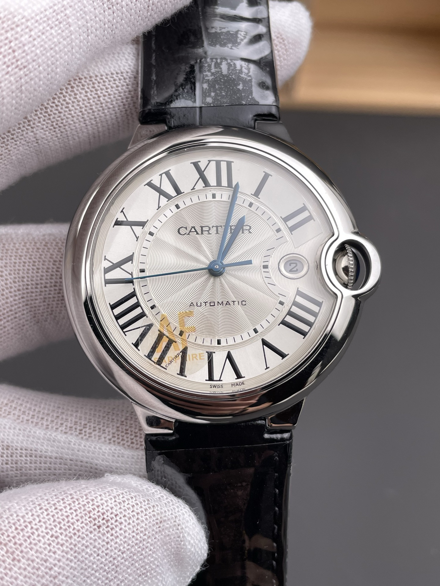 Ballon Bleu, White Dial