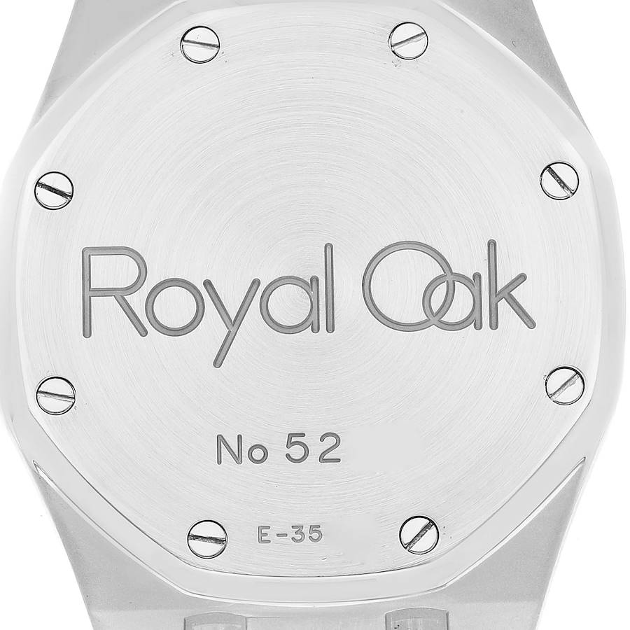 Audemars Piguet Royal Oak White Dial Steel Mens Watch 14790ST