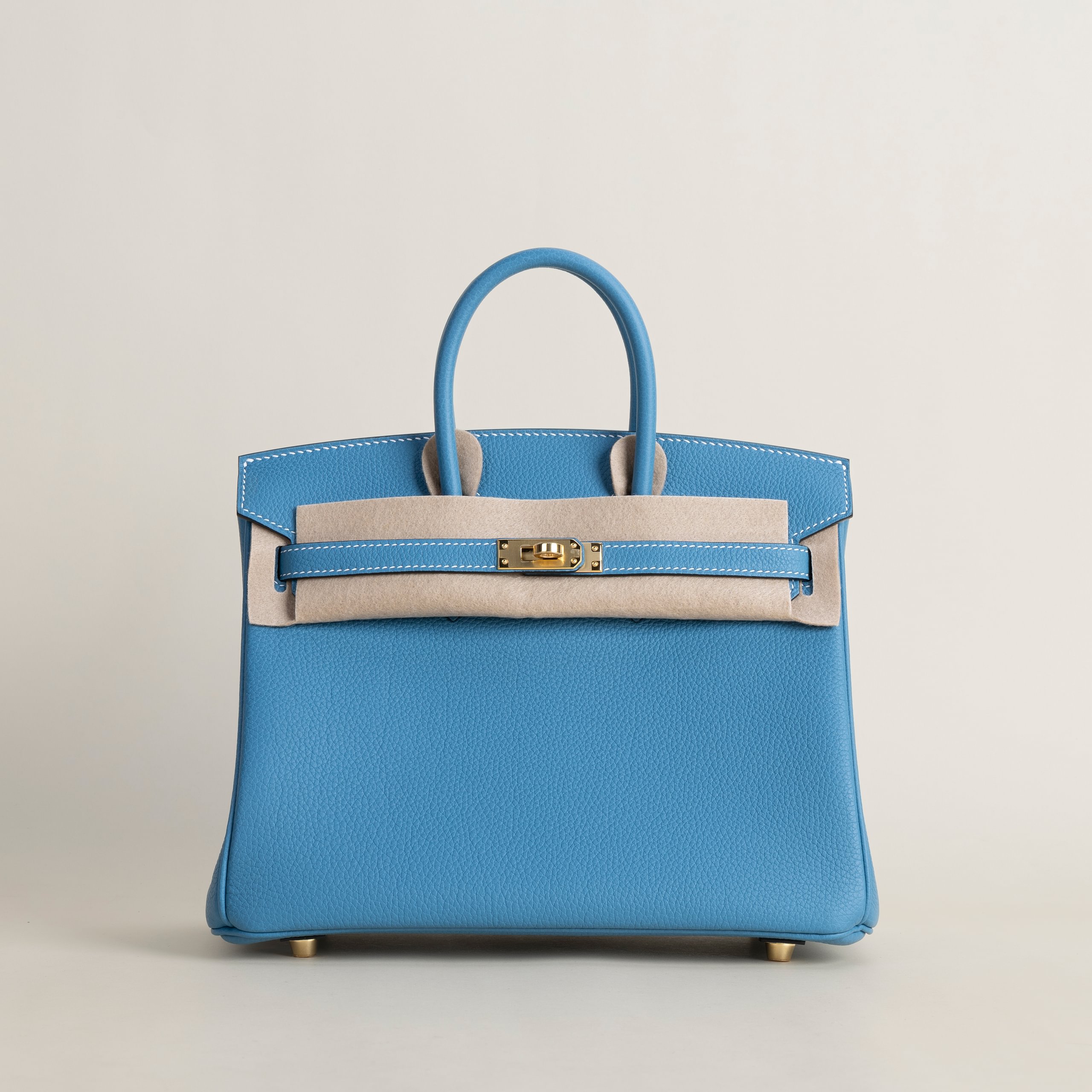 Birkin 25 togo blue jean GHW