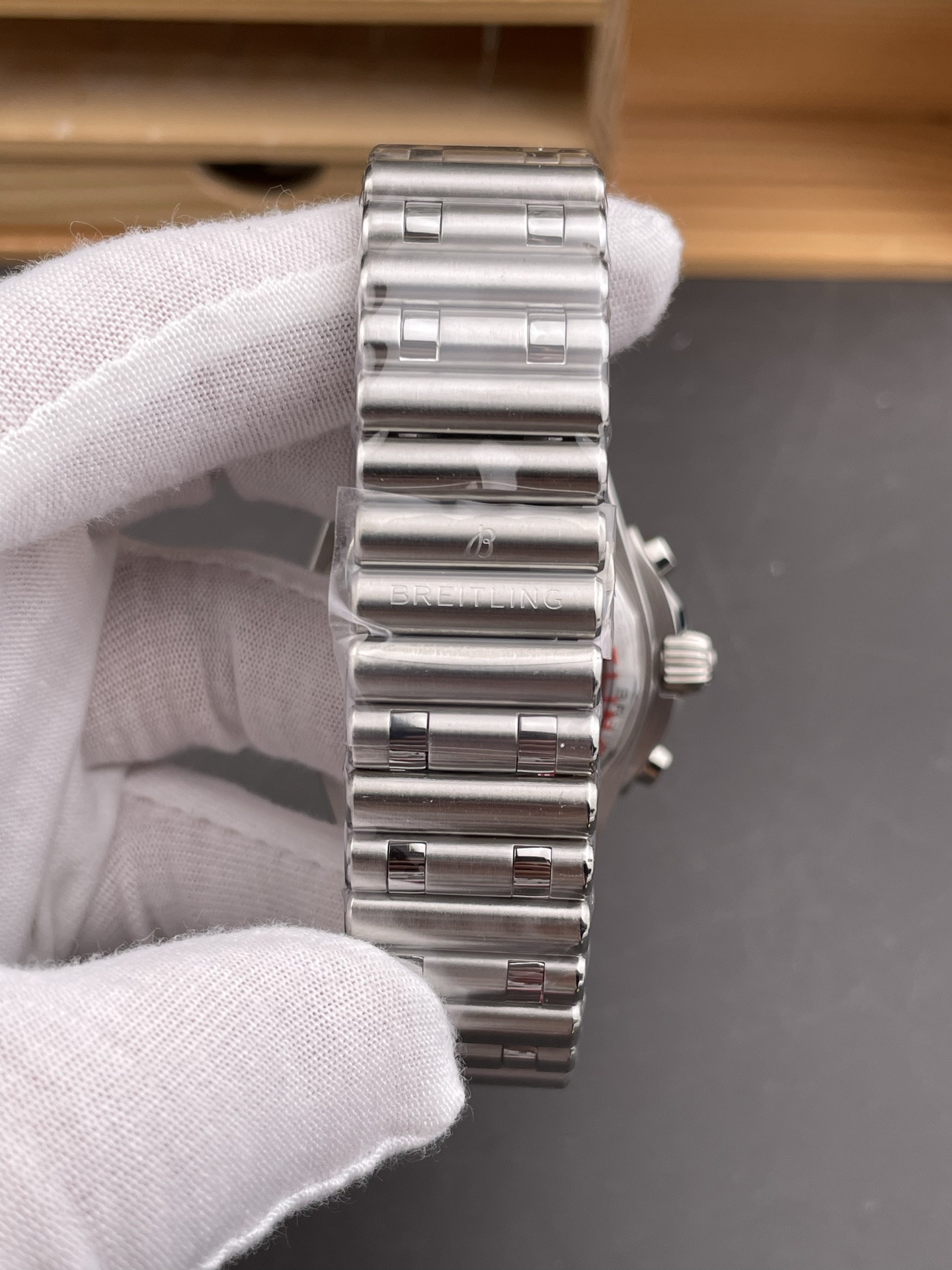 Chronomat B01 Blue Dial